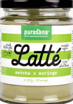Latté Matcha & Moringa Bio