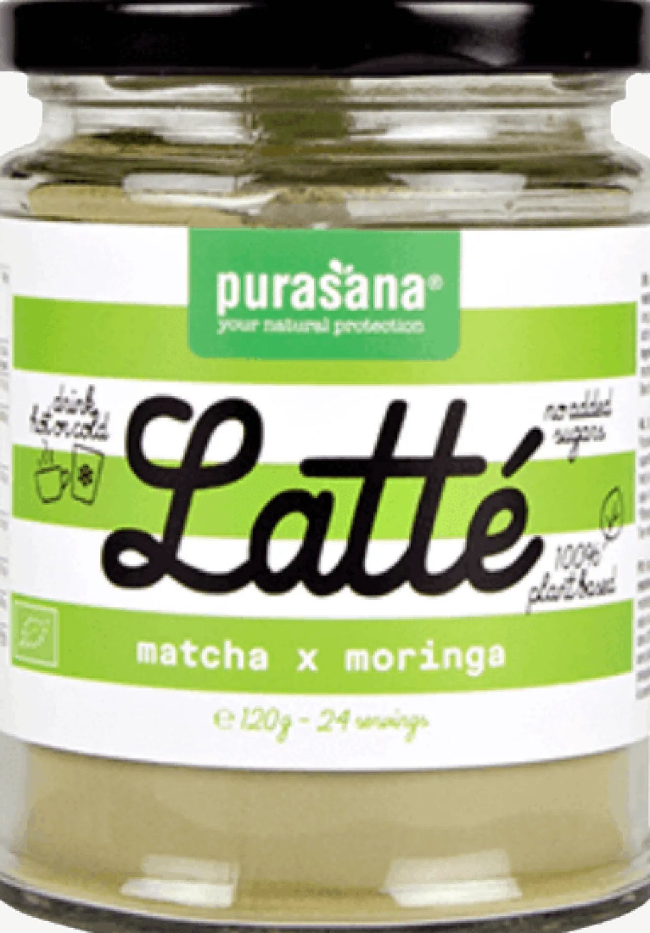 Latté Matcha & Moringa Bio