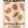 Lentilles Brunes Bio