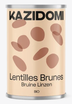 Lentilles Brunes Bio