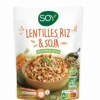 Lentilles Riz Soja Bio