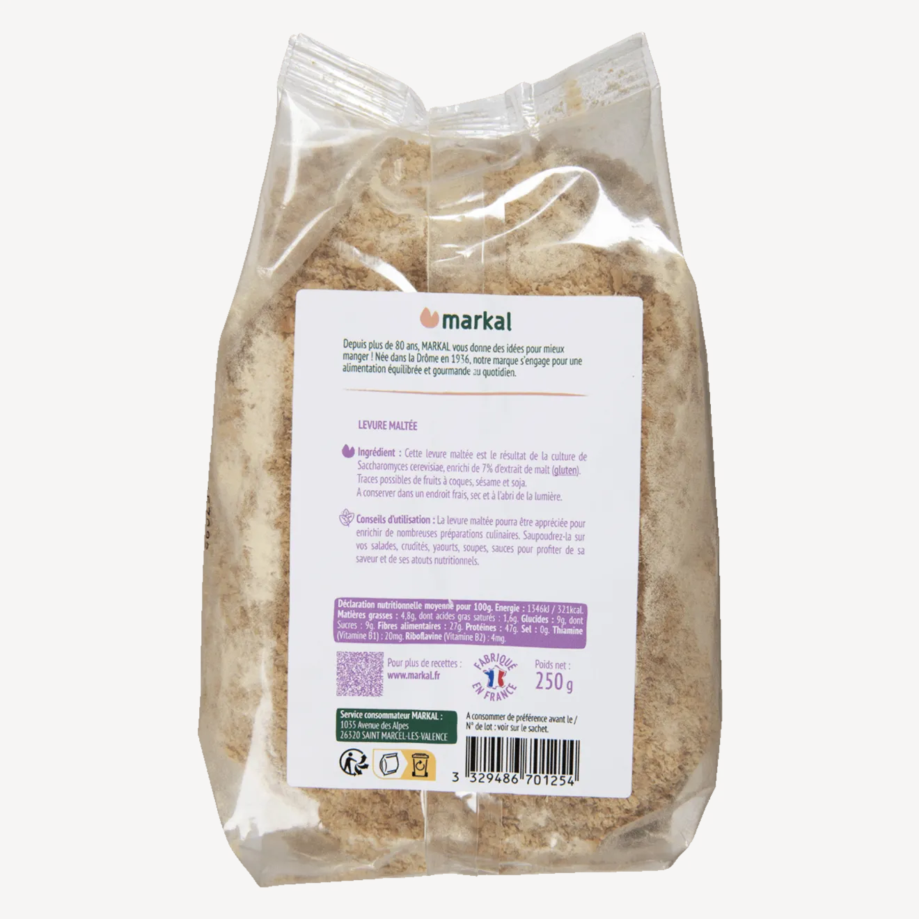 Levure Maltée