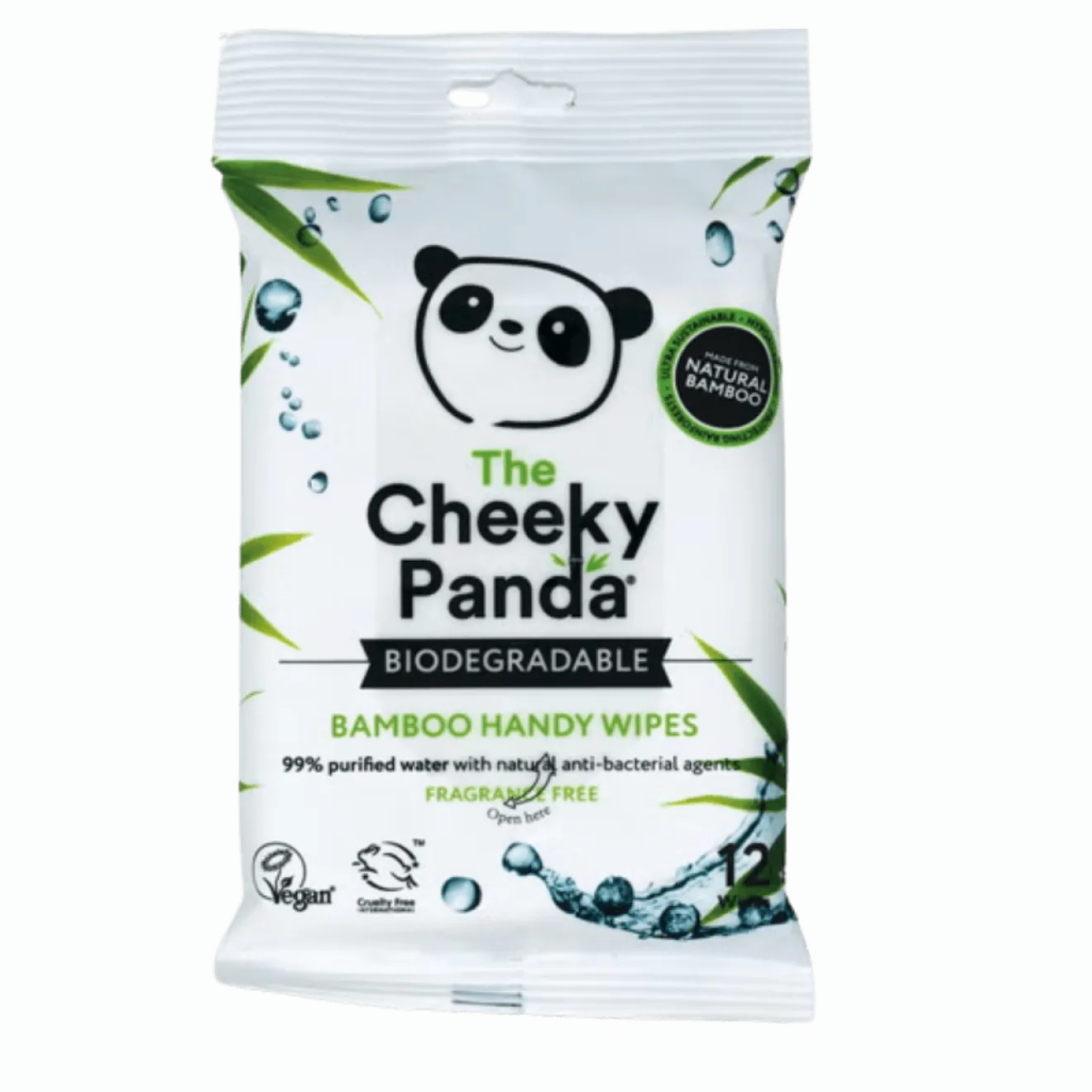 Lingettes Mains Biodégradables