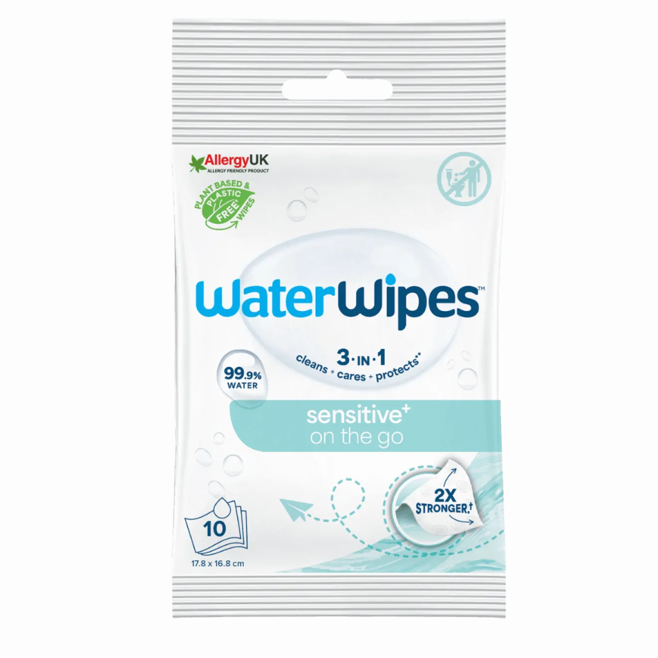 Lingettes Voyage On the Go