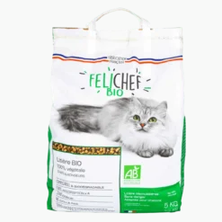 Litière Chat Rongeurs 100% végétale Bio