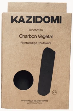 Lot de 3 Charbons Végétaux Binchotan