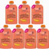 Lot Gourdes Pêche Banane + 4 mois Bio