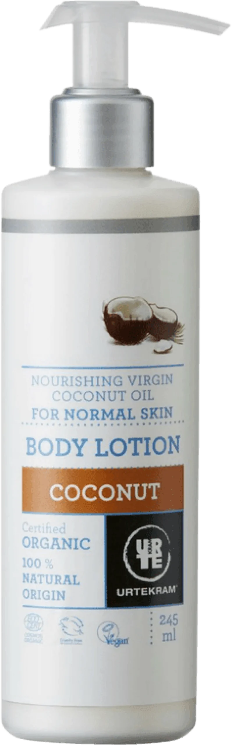 Lotion Corps Noix De Coco Bio