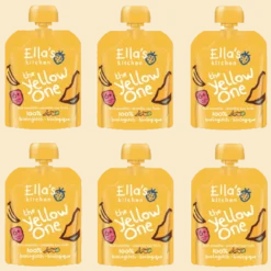Lot Smoothies The Yellow One + 6 mois Bio