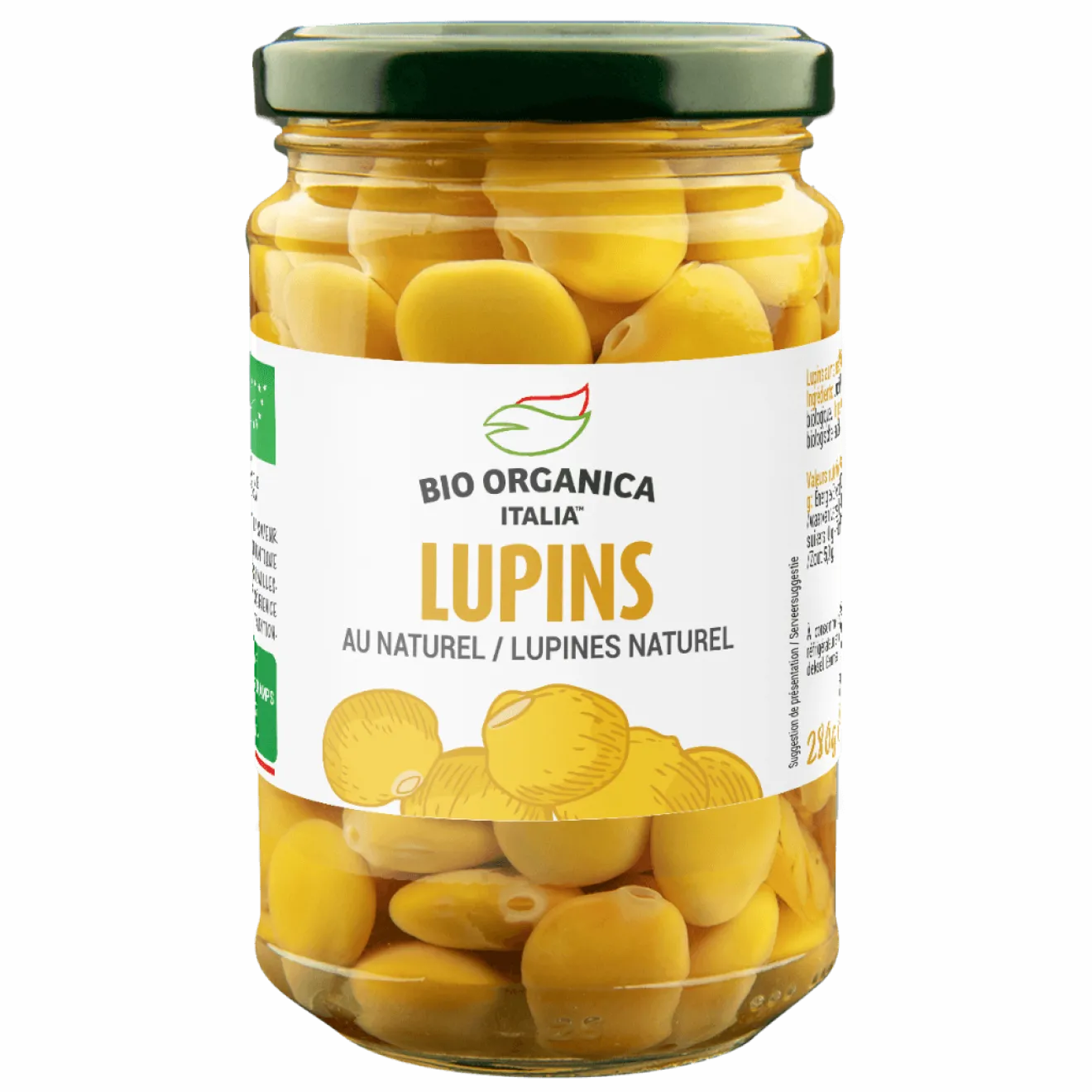 Lupin Naturel