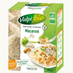 Macaroni Riz Sans Gluten Bio