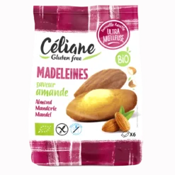 Madeleines Amande Sans Gluten Bio