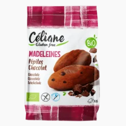 Madeleines Pépites Chocolat Sans Gluten Bio