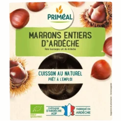 Marrons Cuits Bio