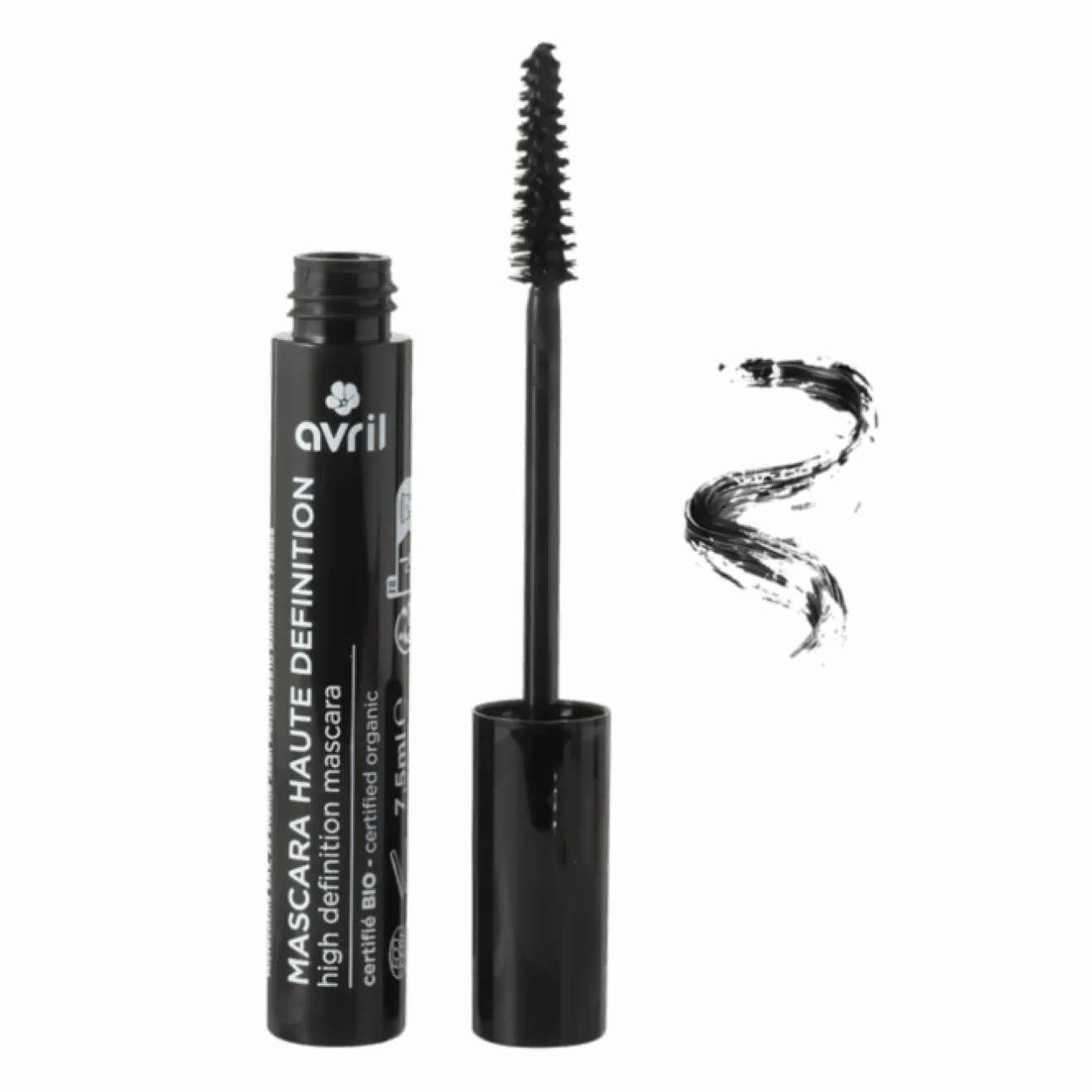 Mascara Haute Définition Marron Bio