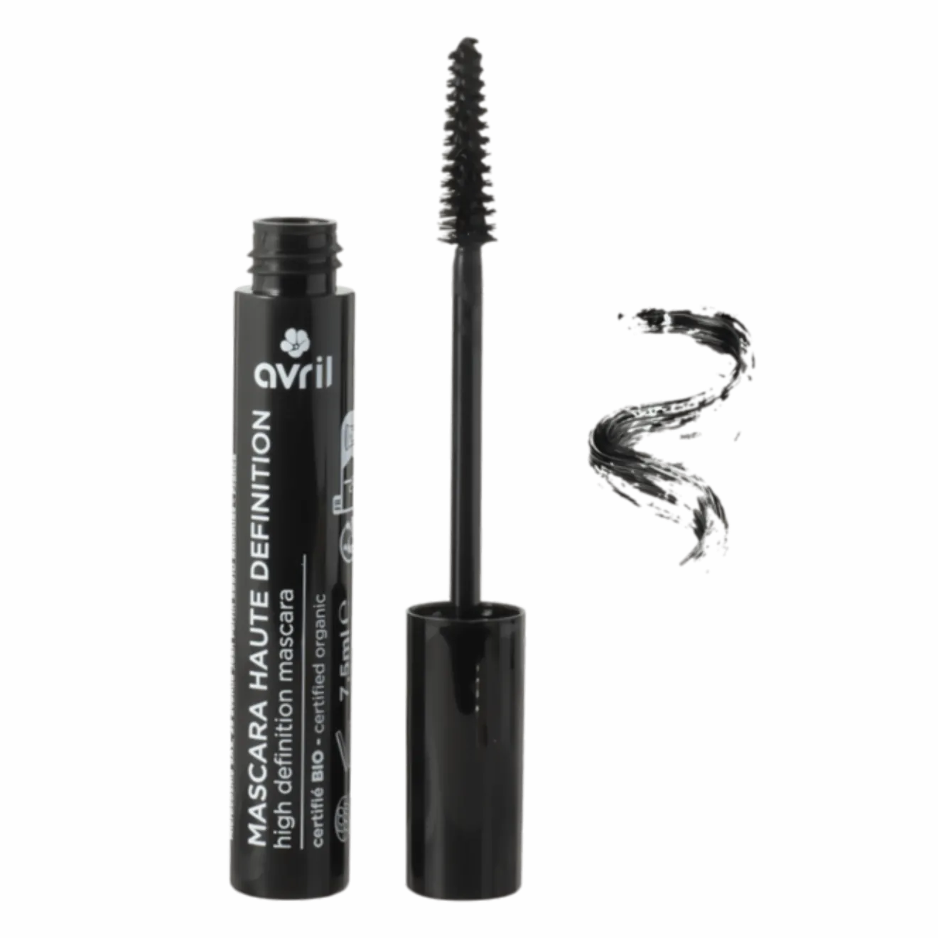 Mascara Haute Définition Noir Bio
