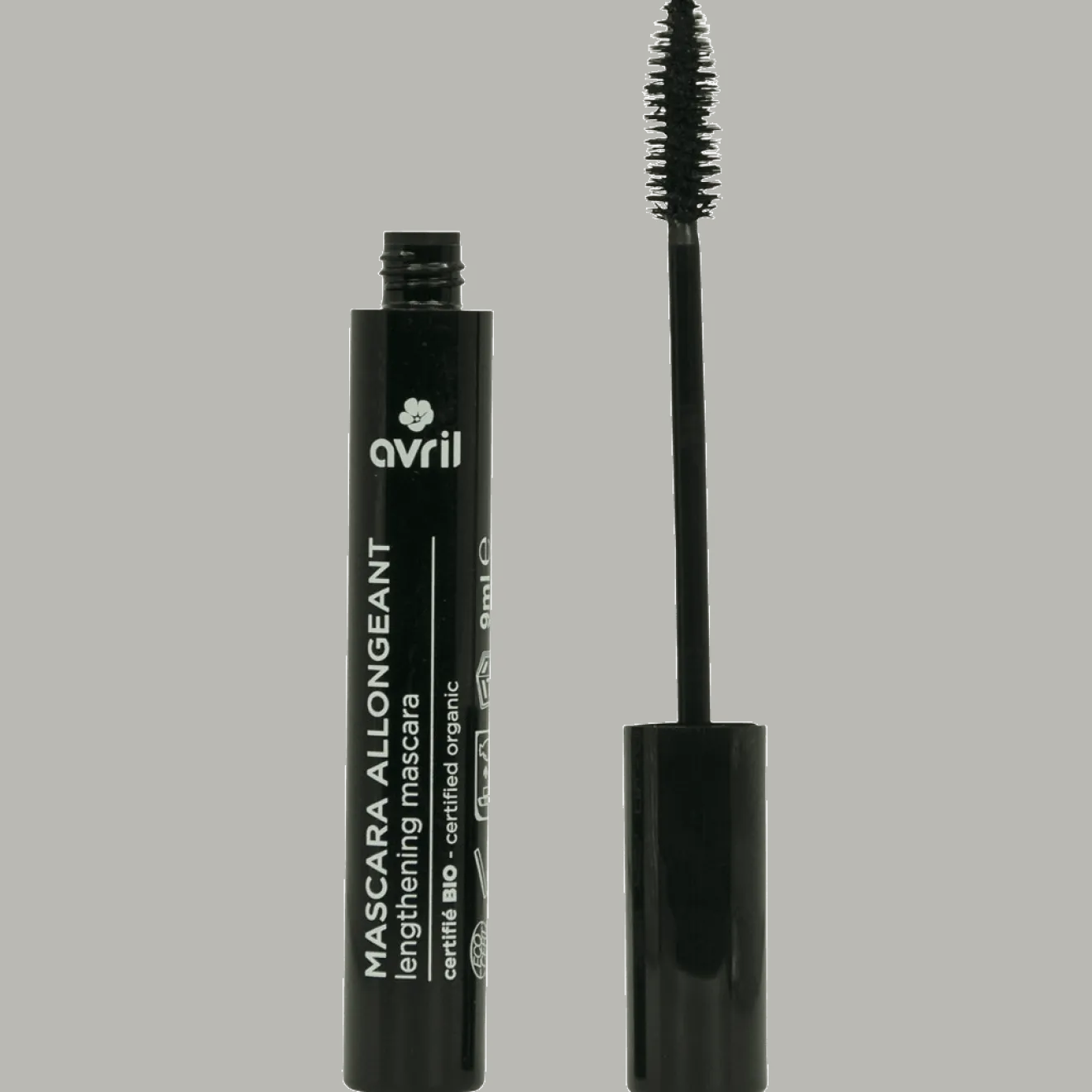 Mascara longue tenue Noir Bio
