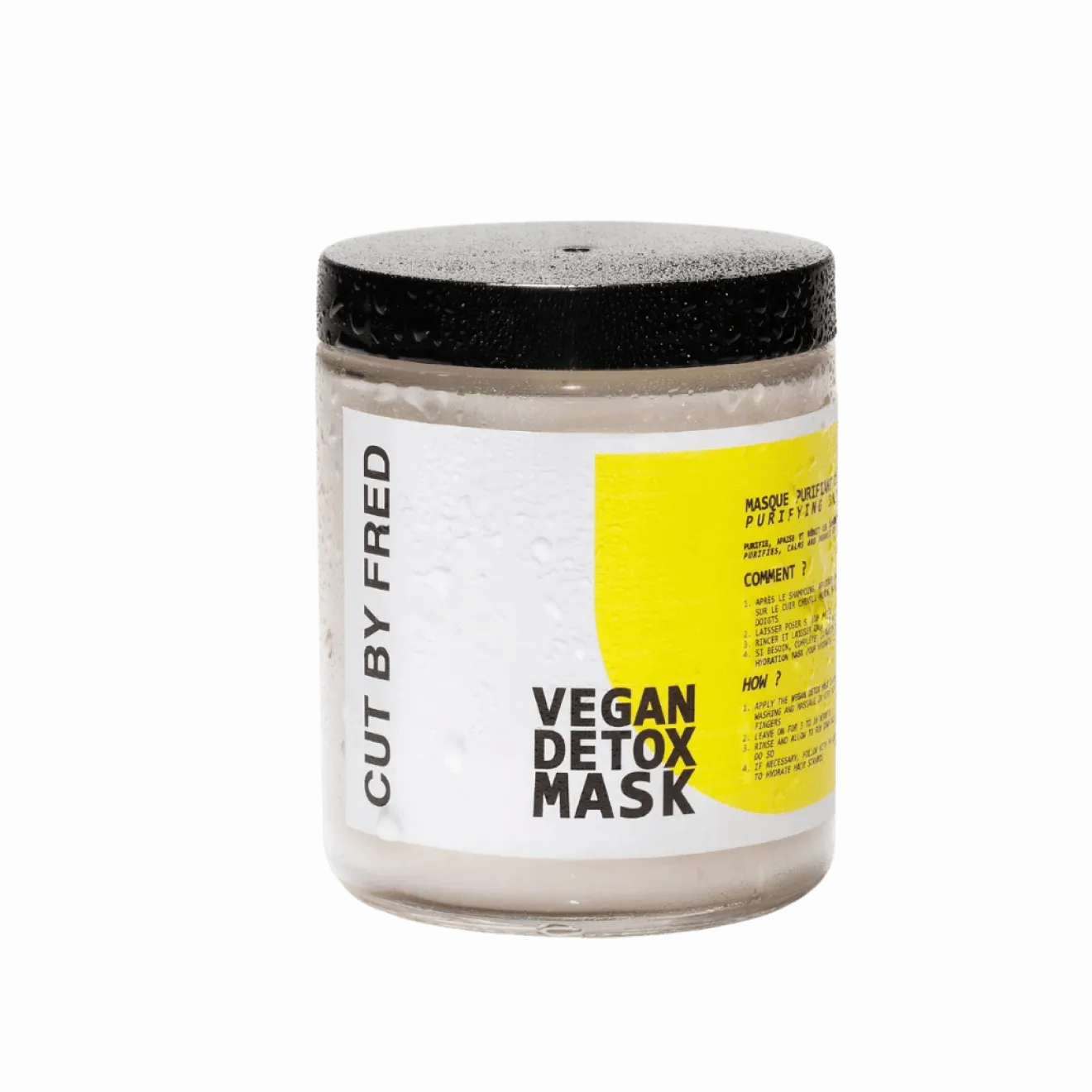 Masque Cheveux Détox Végan