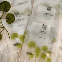 Masque En Tissu Apaisant À La Centella Asiatica