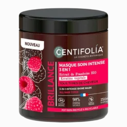 Masque Soin Cheveux Brillance Intence 3 en 1 Bio