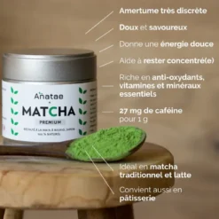 Matcha Premium Bio