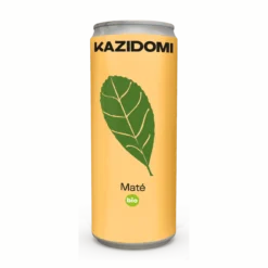 Maté en canette Bio