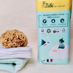 Maxi Carrés 100% Coton Bio