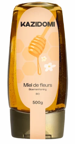 Miel de fleurs Bio