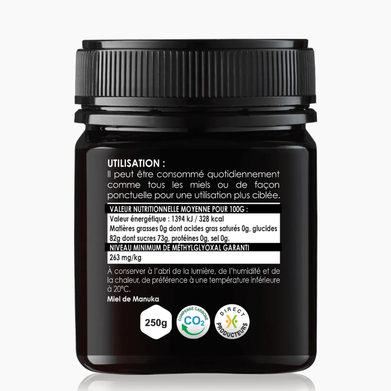 Miel de Manuka IAA10+