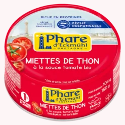 Miettes Thon Listao Sauce Tomate