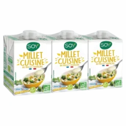 Millet crème culinaire Bio