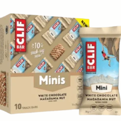 Mini Barres Energétiques Chocolat Blanc
