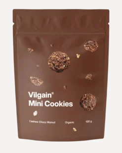 Mini Cookies Chocolat Noisettes Sans Gluten Bio