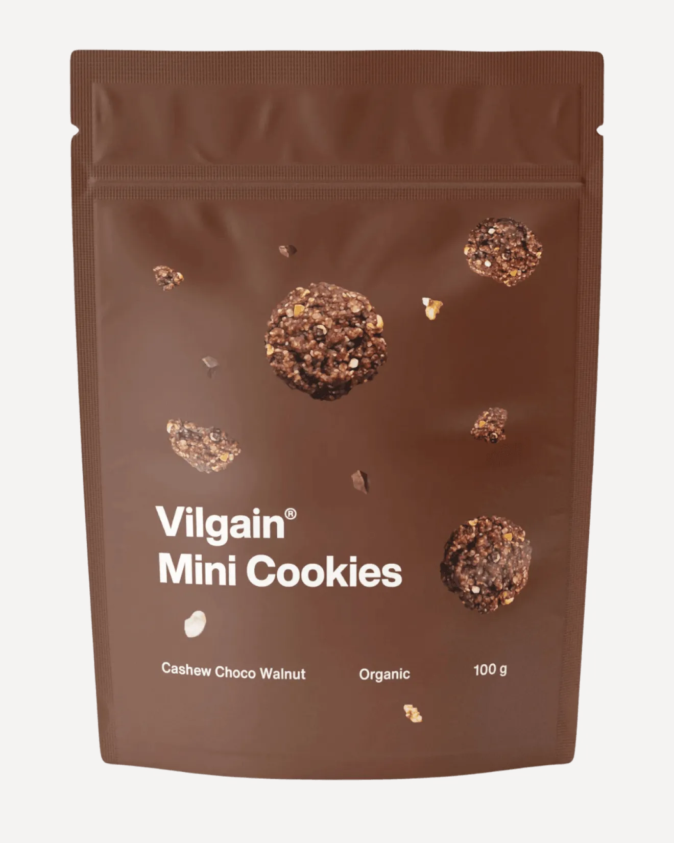 Mini Cookies Chocolat Noisettes Sans Gluten Bio