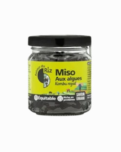 Miso aux algues Kombu royal Bio