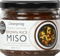Miso De Riz Complet Non Pasteurisé Bio