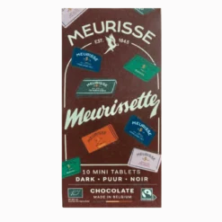 Mix Mini Chocolats Noirs Meurissettes Bio