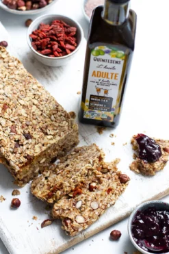 Mélange de 4 Huiles Pour les Gens Actifs Bio