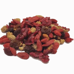 Mélange Fruits Séchés & Baies en Vrac Bio