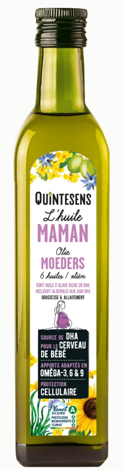Mélange 6 Huiles Femmes Enceintes Bio