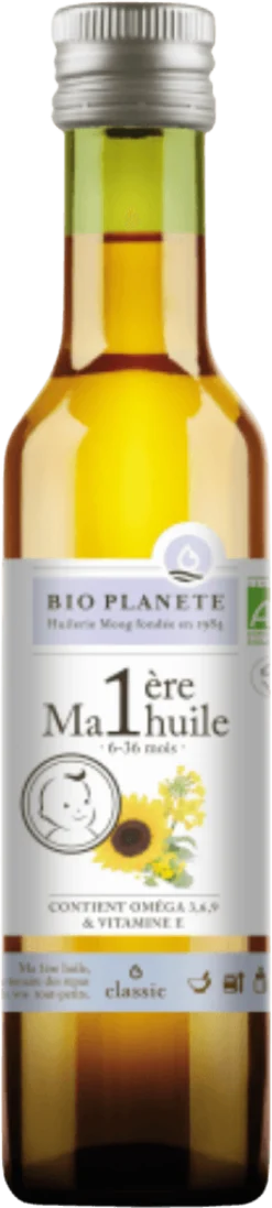 Mélange Huiles Vierges Bébé Bio