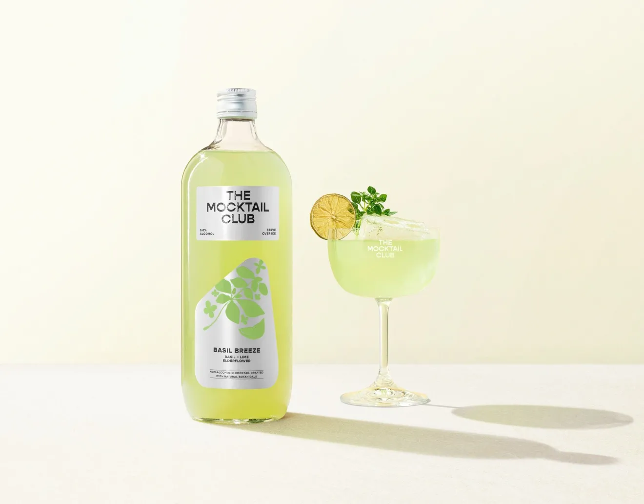 Mocktail Basilic Fleur Sureau