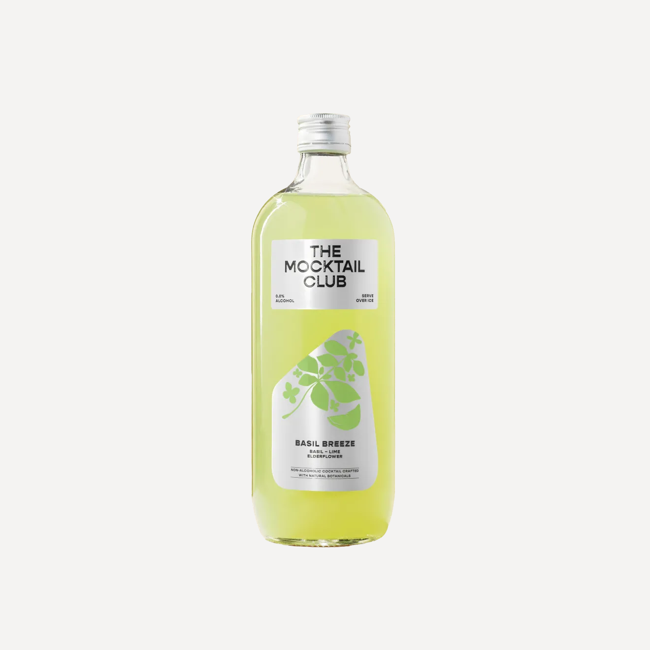Mocktail Basilic Fleur Sureau