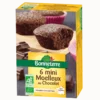 Moelleux Chocolat Noir Minis Bio