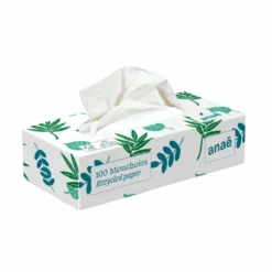 Mouchoirs Cellulose Recyclée Bio