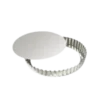 Moule à tarte rond cannelé fond amovible 28 cm