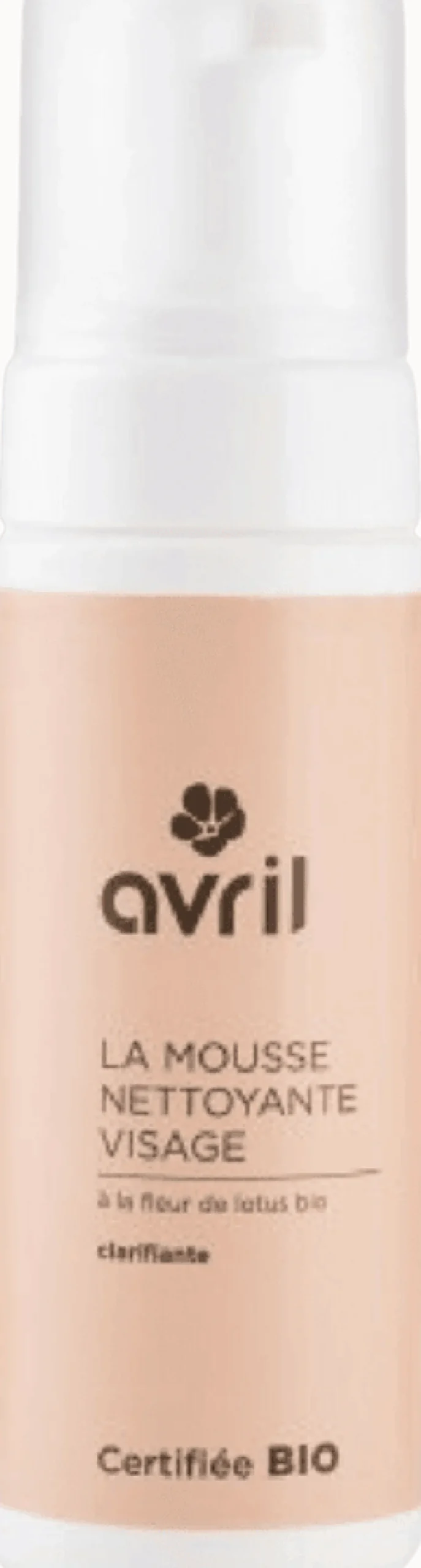 Mousse Nettoyante Visage Bio
