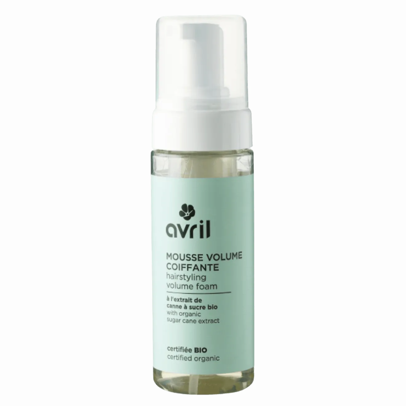 Mousse Volume Coiffante Bio