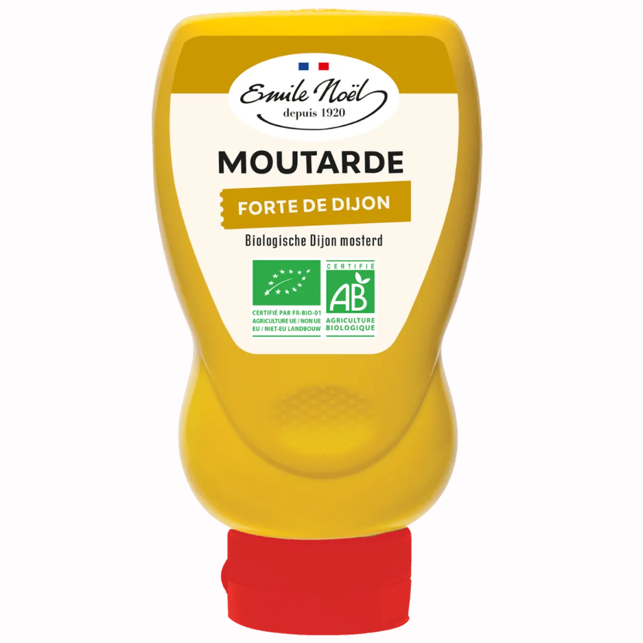 Moutarde Forte Dijon Squeeze Bio