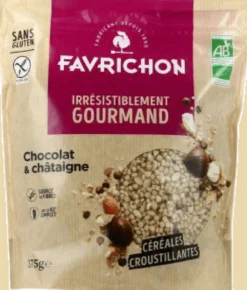 Muesli Chocolat Châtaigne Bio